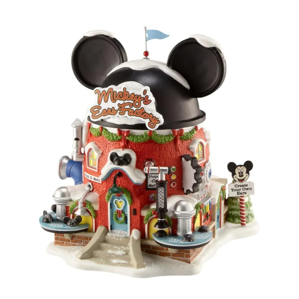 Np, Mickey's Ears Factory, 4020206, North Pole Village