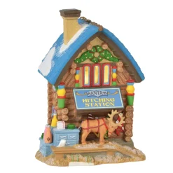 Np, North Pole Santa's Hitching Station, Limited Edition, 6000615