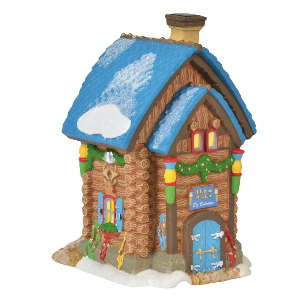 Np, North Pole Santa's Hitching Station, Limited Edition, 6000615