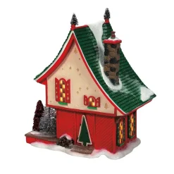 Np, North Pole Sisal Tree Factory, 6009763, North Pole Village