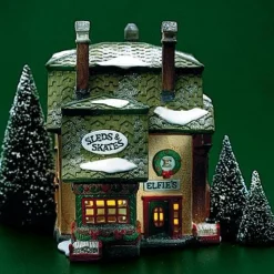 Npv, Elfie's Sleds & Skates, 56.56251, North Pole Village