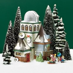 Npv, Weather & Time Observatory, 56.56385, North Pole Village