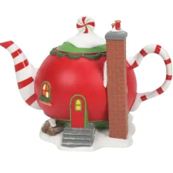 Npv, Jacques Jack In The Box Shop, 60114011, North Pole Village