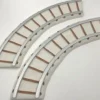Npv, Northern Lights Curved Track, 4033846, North Pole Village