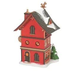 Npv, North Poles Finest Wooden Toys, 6009828, North Pole Village