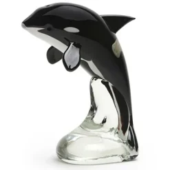 Orca Whale On Wave