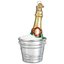 Owc Chilled Champagne Ornament, 32217
