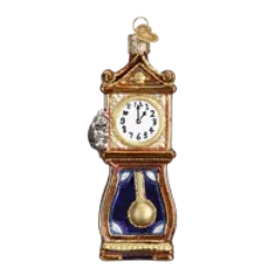 Owc Hickory Dickory Dock Ornament, 32230