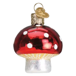 Owc Lucky Mushroom Ornament, 28118
