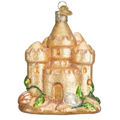 Owc Sand Castle Ornament, 20069