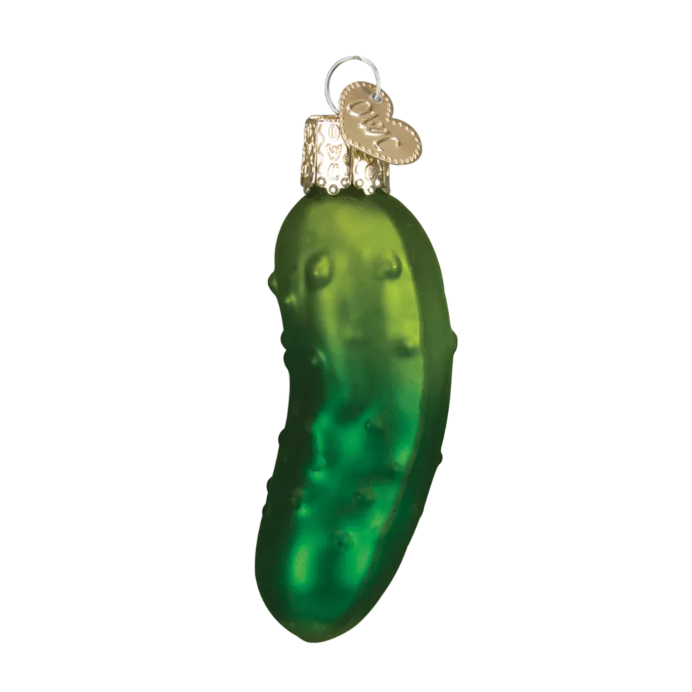 Owc Sweet Pickle Ornament, 28074