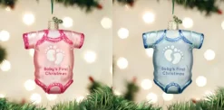 Owc Baby Onesie Ornament, 32338-39
