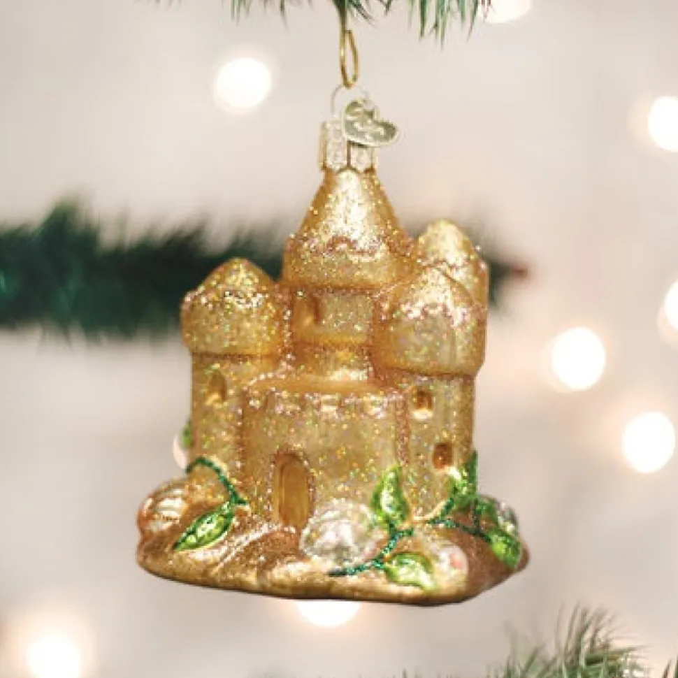 Owc Sand Castle Ornament, 20069