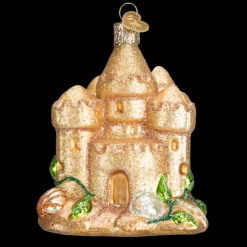 Owc Sand Castle Ornament, 20069
