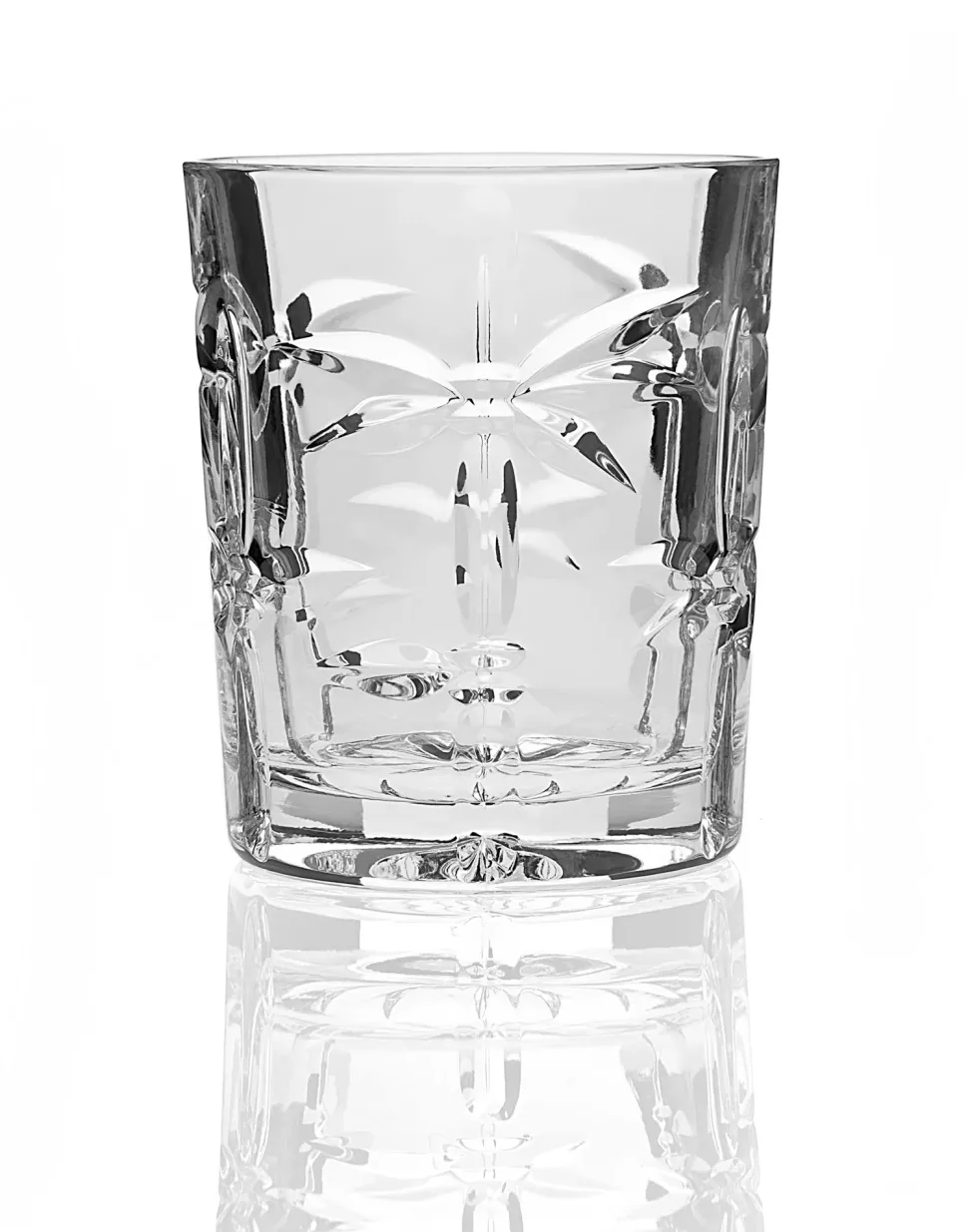 Palm Double Old Fashioned Set/4