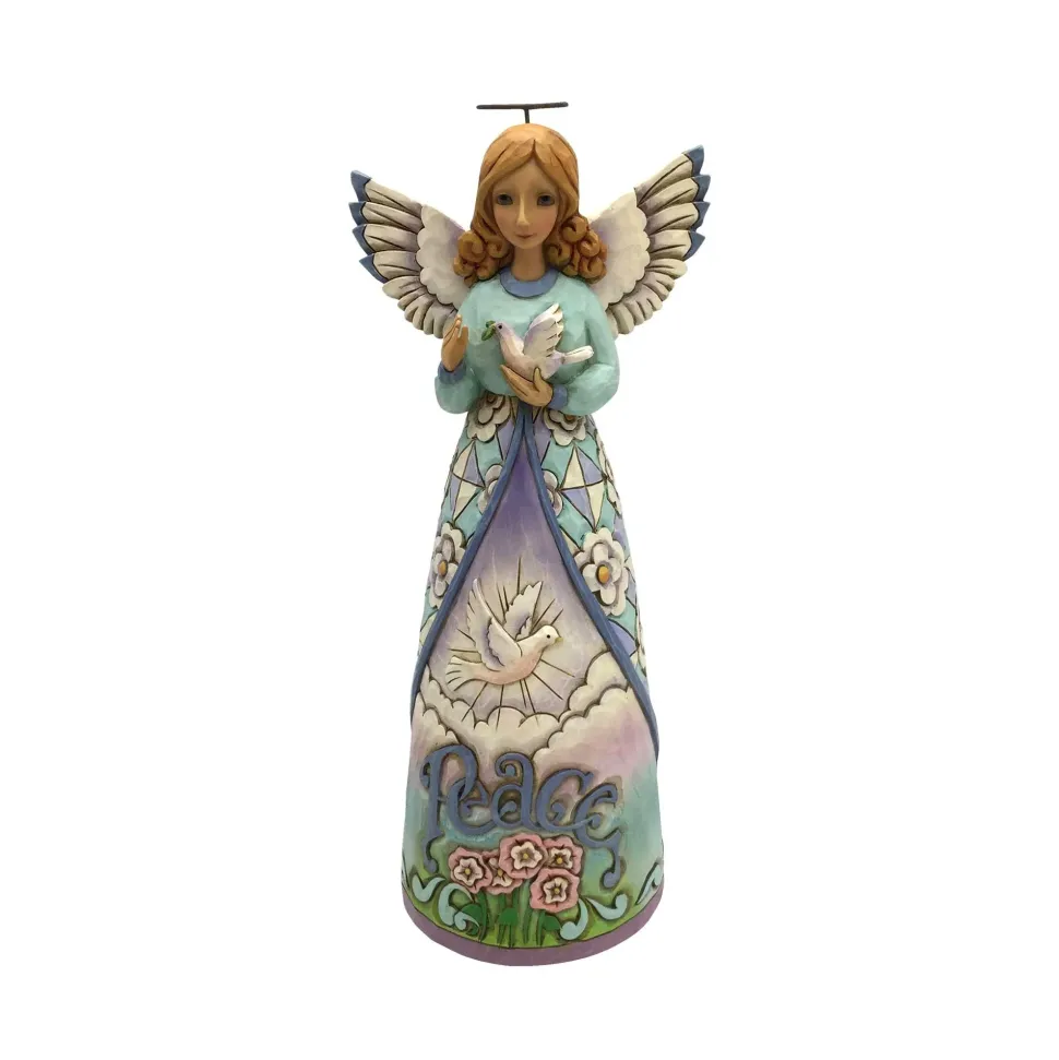Peace Angel With Dove