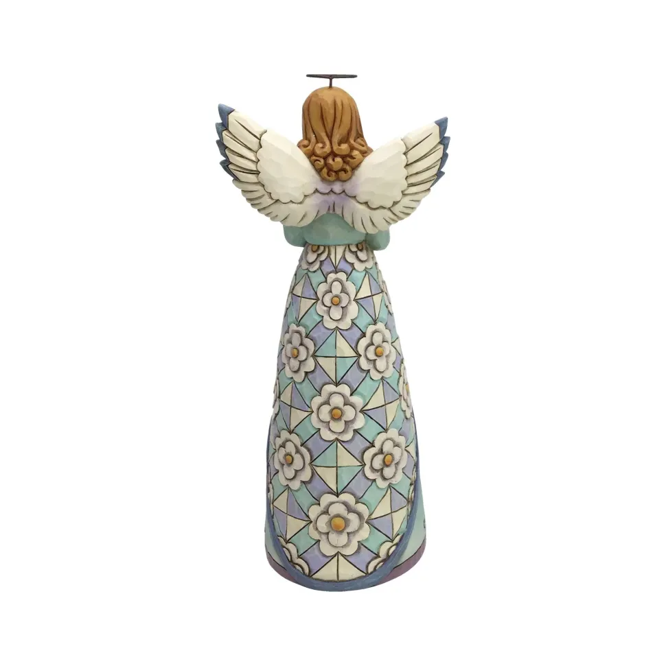 Peace Angel With Dove