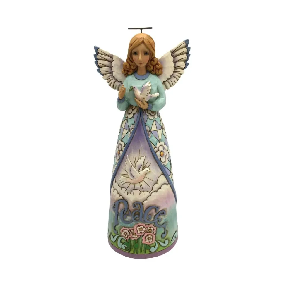 Peace Angel With Dove