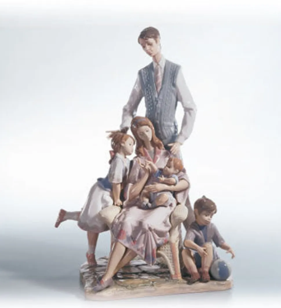 Portrait Of A Family