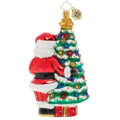 Radko Aids Awareness Christmas Tree, 1020034, Christopher Radko