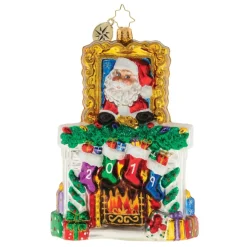 Radko, 2019 Fireside Christmas, 1019818