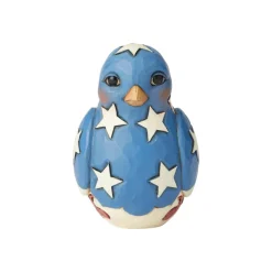 Red, White & Blue Bird, 6003978, Jim Shore