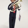 Salvation Army, Man With French Horn, Byers Choice, 4412D