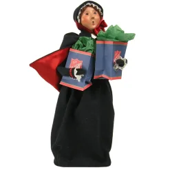 Salvation Army, Woman With Shopping Bags, Byers Choice, 4411B