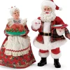 Santa And Mrs. Claus All The Trimmings, 6008213, Possible Dreams