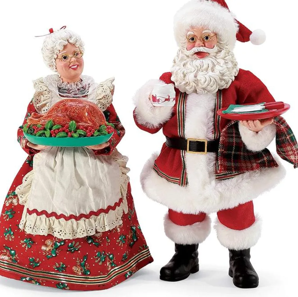 Santa And Mrs. Claus All The Trimmings, 6008213, Possible Dreams