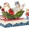 Santa Frosty The Snowman And Karen Sleigh
