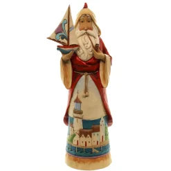 Santa Sail Boat