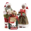 Santa Wrapped And Ready African American, 6003869, Possible Dreams