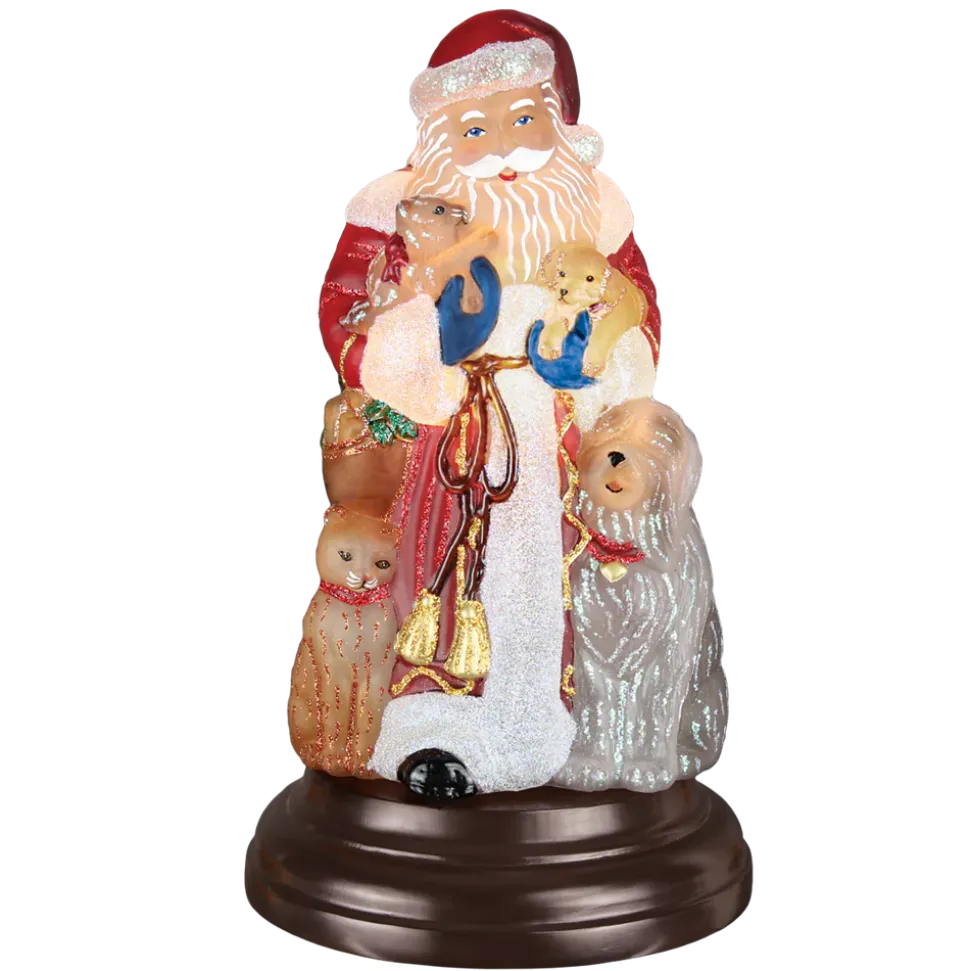 Santa's Furry Friends