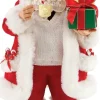 Santa's Moose Mug, 6005266, Possible Dreams