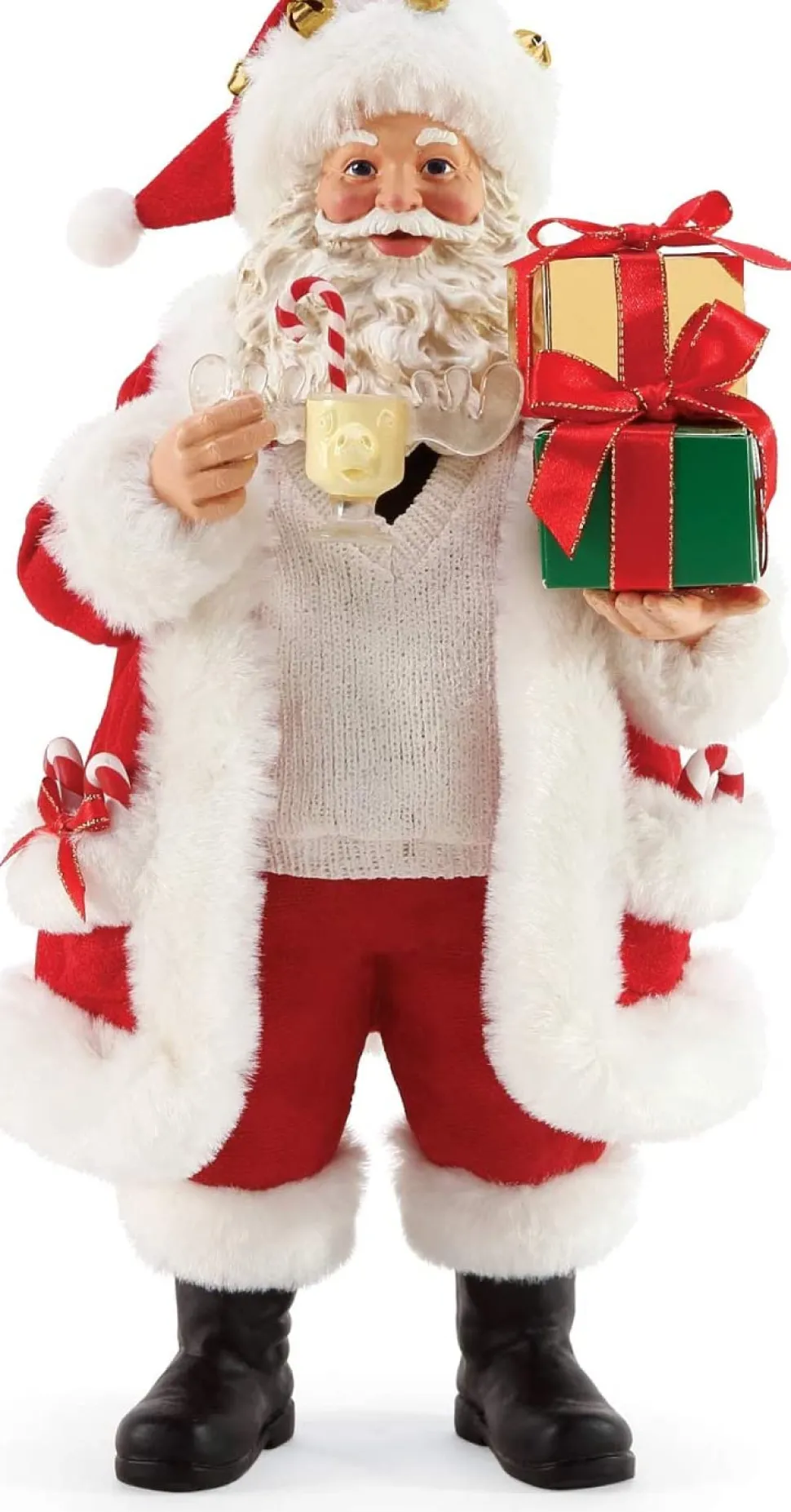 Santa's Moose Mug, 6005266, Possible Dreams