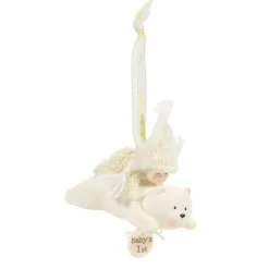 Sb, Beary Sleepy, Baby's 1St Orn, 6009140, Snowbaby