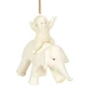 Sb, Peaceful Kingdom Elephant Ornament, 6005796, Snowbaby