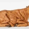 Seated Ox, 7.5", Fontanini, 52804