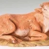 Seated Ox 5", Fontanini, 54016