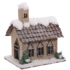 Snowy Church