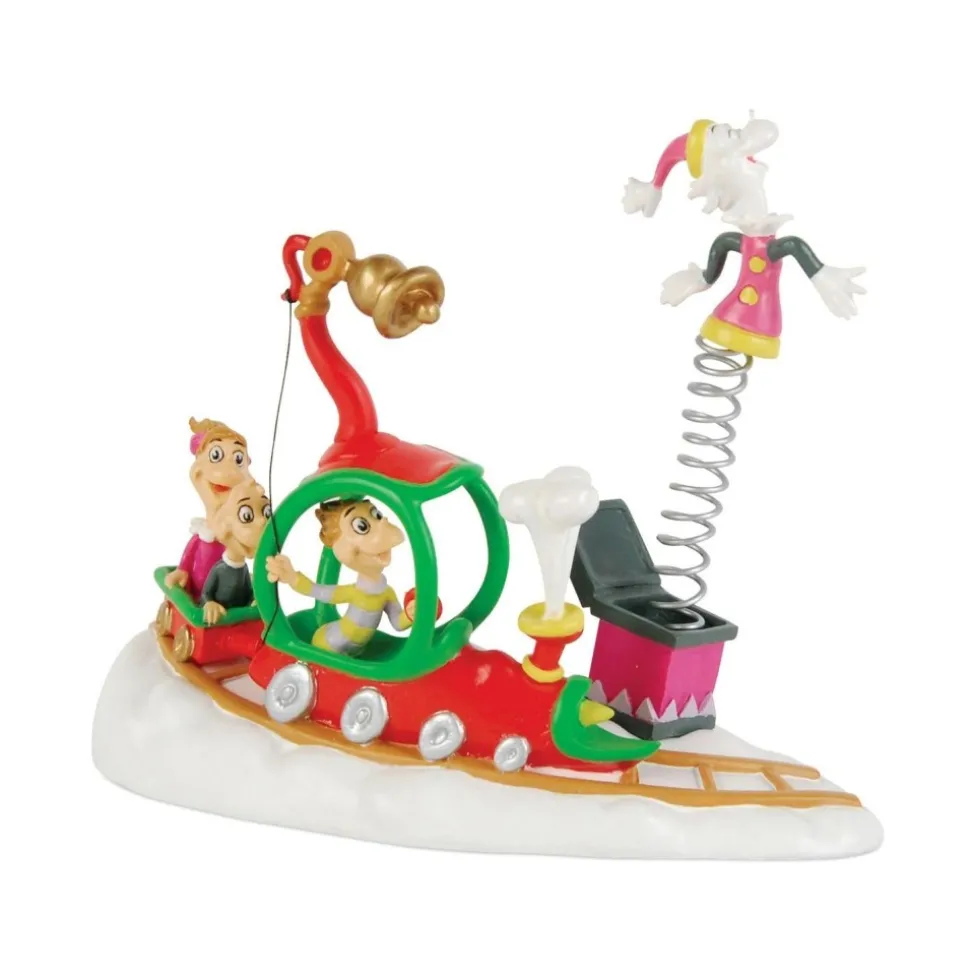 Suess, Whos With Their Toys, 4020717, Grinch Village
