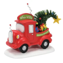 Suess, Who-Ville Christmas Deliveries, 6009729, Grinch Village