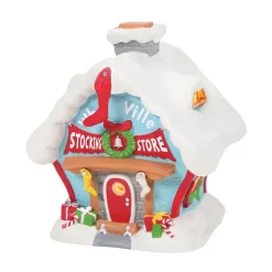 Suess, Who-Ville Stocking Store, 6007770, Grinch Village