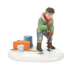 Sv, Angling For A Win, 6009705, Snow Village