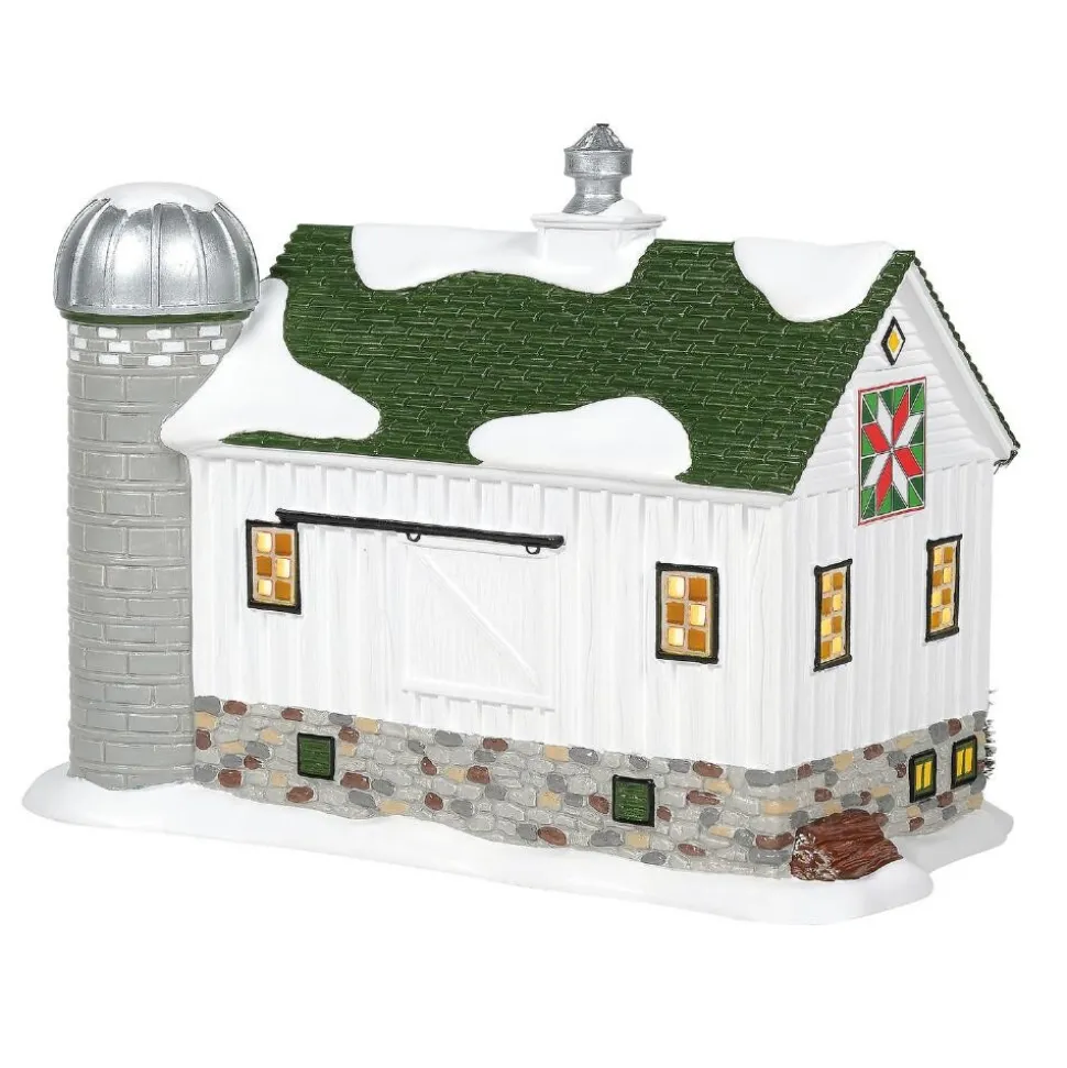 Sv, Crooked Creek Farm, 6006978, Snow Village Country Living