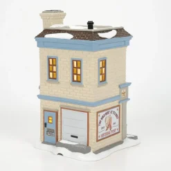 Sv, Hitching Post, 6007624, Snow Village