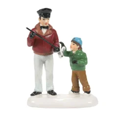 Sv, It's A Dipstick, Billy, 6007631, Snow Village