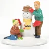 Sv, It's Good Old Charlie Brown, 6007636, Snow Village, Peanuts