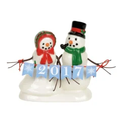 Sv, Lucky The Snowman, 2017, Snow Village, 4056698